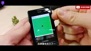 Modu Mobile Phone Unboxing & Review -Smallest Phone