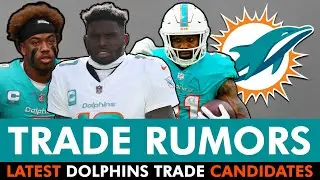 INTRIGUING Miami Dolphins Trade Rumors On Tyreek Hill, Raheem Mostert, Jevon Holland