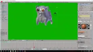 Walking animation