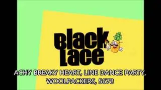 Black Lace - Acky Breaky Heart / Line Dance Party / WoolPackers / 5678 (Medley)