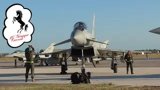il Lucano Mag. Angelo Lapetina al Comando del 10°Gruppo Caccia del 36° Stormo dell'Aeronautica