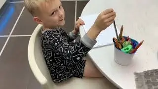 Как нарисовать Шайлушая, легко.