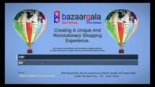 Bazaargala :Surf Virtual, Live Actual