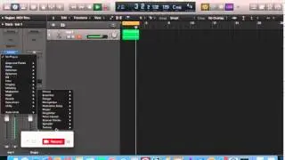 How to Gater sounds in Logic Pro X