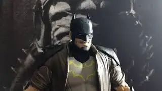 Unboxing Batman McFarlane Dark Detective (Future State) Action Figure