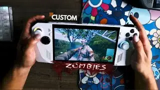 ROG ALLY Call Of Duty Zombies (BO3 Custom Map)