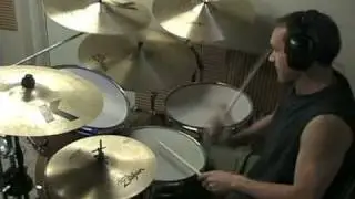 Cool Drum Parts, Panama, Alex Van Halen, (bridge)