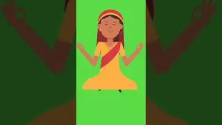 #woman meditating #morningflutemusic #flutemusic #relaxingmusic #fluteyoga