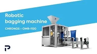 Robotic open-mouth bagging machine for various bag materials | OMR Series