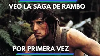 Veo la saga RAMBO por primera vez