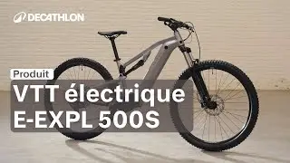 ELECTRIC MOUNTAIN BIKE E-EXPL 500S ⚡ ROCKRIDER SHOP