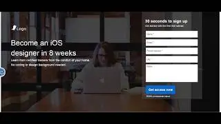 Landing Page Tutorial