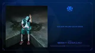 Darpo - Neden ft. Kuzgun & No.1 #99 (Lyric Video)