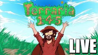 Playing the Terraria 1.4.5 Update!!!