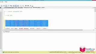 10- NULL And NOT NULL Constraints In SQL SERVER | Null In SQL SERVER | NOT NULL In SQL SERVER
