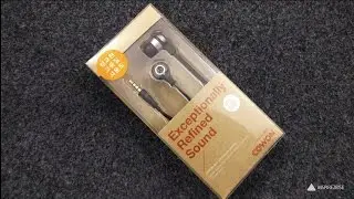 Cowon Em1 earphones review with unboxing