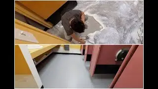 COMO INSTALAR PISO VCT
