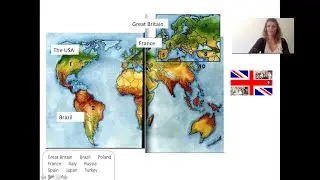 🇬🇧 Countries, in English - Lesson 5 - Beginner A1
