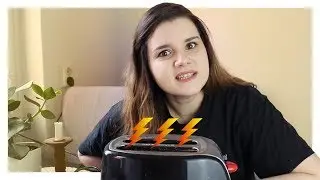 JAG FÖRSÖKER ATT INTE BLI SKRÄMD AV MIN BRÖDROST
