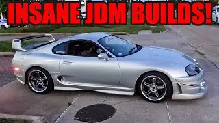 THE CRAZIEST JDM and IMPORT Builds TAKEOVER HUGE CAR MEET! (Real Life Fast and Furious Show!)
