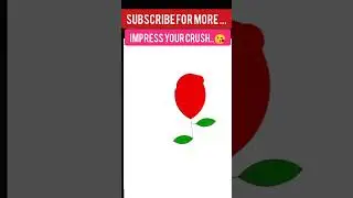 Amazing Rose Drawing using Python turtle | graphics in python | python graphics