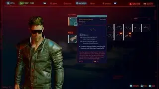 Cyberpunk 2077: Legendary Glasses | Holo-Tinted Badge Goggles