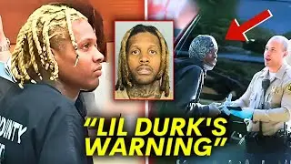 Lil Durk SPEAKS From Prison | WARNS Quando Rondo To Run