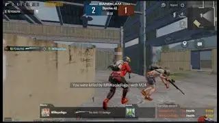 PUBG MOBILE..1Vs2 M24 Sniper