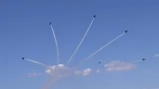Blue Angels F-18 Fighter Jets March 2014 California