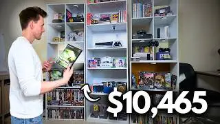 How I built a $10,000 video game collection from nothing