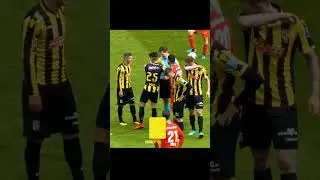 When Players Show Card to  Referee 😳