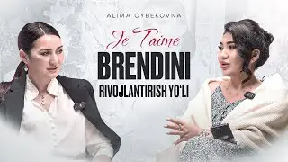 Alima Talks | Je T’aime - 30 ga yaqin filiallar