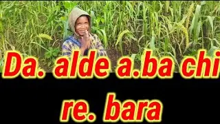 Da. alde a.ba chi re. bara