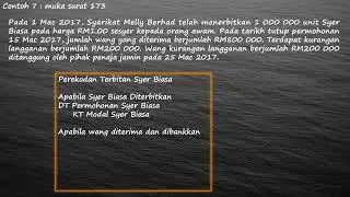 SYARIKAT BERHAD - syer terkurang langgan atau terlebih langgan