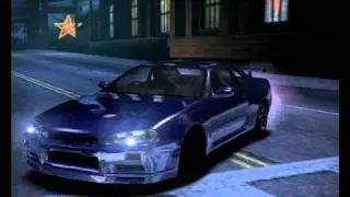 NFS CARBON POLICE LAMBO AND RACER SKYLINE MOD  [DEMO]