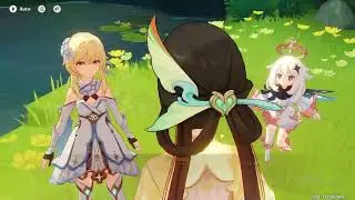 Genshin Impact gameplay Part 20 | Unlocking all the Way points in Chenyu Vale: Upper Vale
