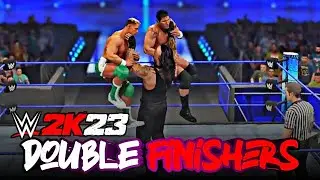Double Trouble: WWE 2K23 Double Finishers