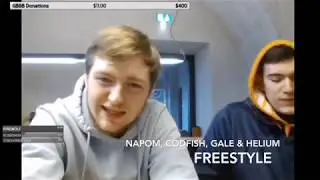 NaPoM, CodFish, Gale, & Helium | Freestyle