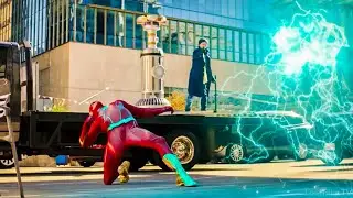 Флэш застрял в петле времени