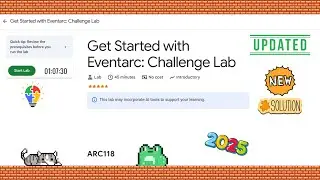 Get Started with Eventarc: Challenge Lab 