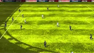 FIFA 13 iPhone/iPad - FC Barcelona vs. Chelsea