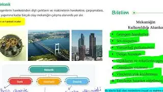9 SINIF FİZİK BİLİMİNE GİRİŞ 1.DERS