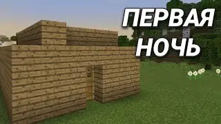 ВЫЖИВАНИЕ С СЕСТРОЙ #1 | ПЕРВАЯ НОЧЬ