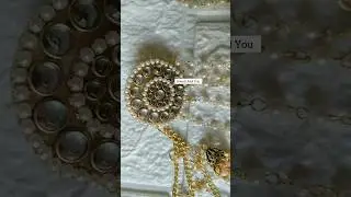 Handmade Earrings ❤️ Check Full Tutorial In Related Video 
