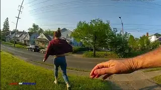 20-Year-Old Makes an Attempt to Run From Cops After They Find Out She Has Felony Warrants