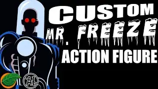 Kitbashing Toys: Mr. Freeze Custom Action Figure!