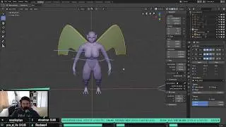 How To Make a Basic Wing [Blender 2.8]