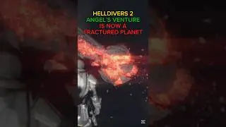 The Black Hole Has Destroyed It's First Planet - Helldivers 2