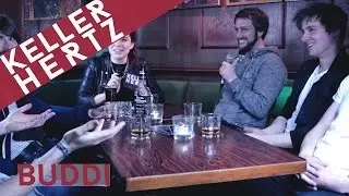 Buddi - über Buddha, die verdammte Axt, nächstes Album, Text-Quiz, N64 uvm (KELLERHERTZ #10)