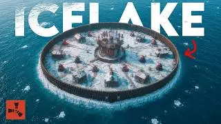 WIPE BAŞI ICE LAKE'İ TAM KORUNAKLI BİR BÖLGEYE ÇEVİRİP 48 SAAT BOYUNCA YAŞAMAK!!(SOLO) - Rust Türkçe